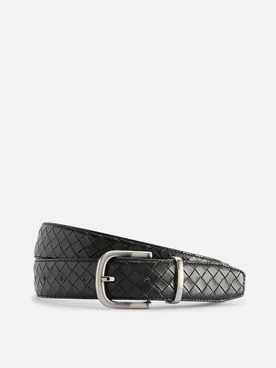 Woven Effect Belt