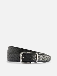 Woven Effect Belt