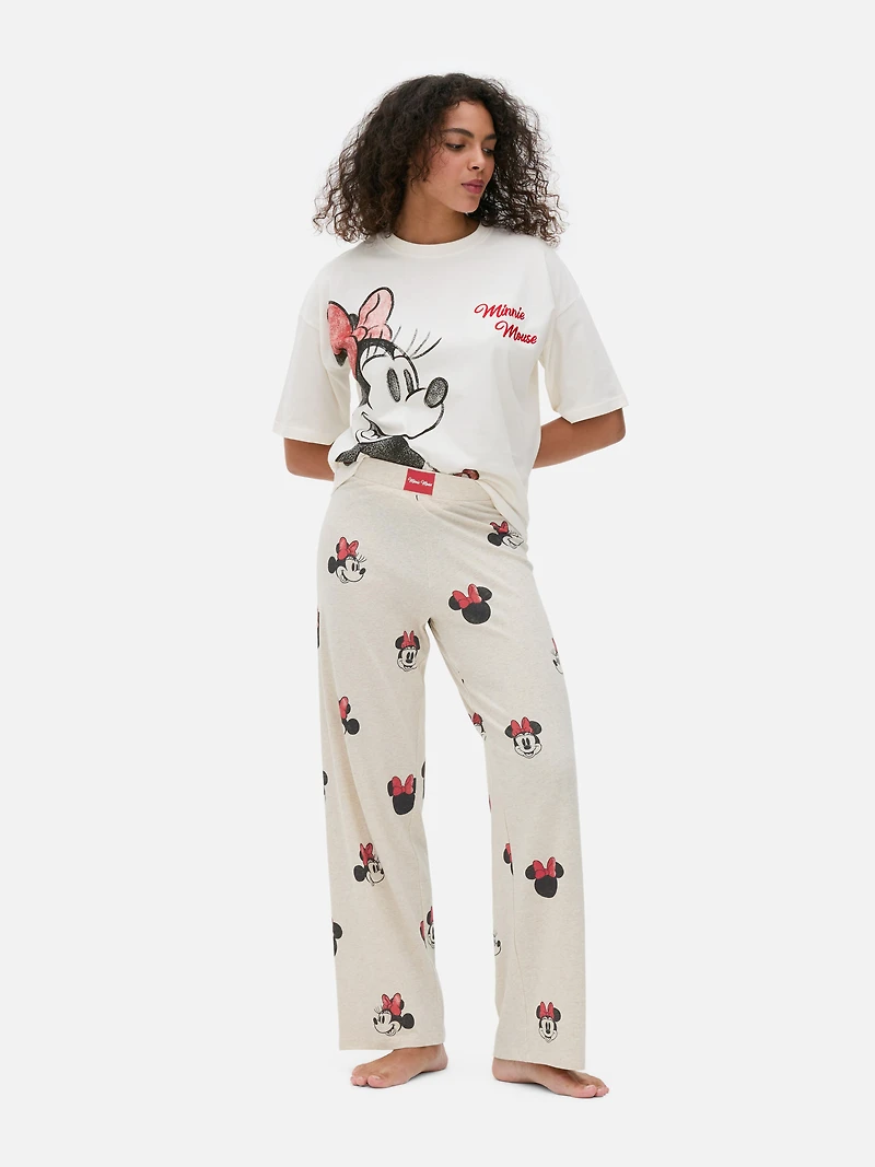 Disney’s Minnie Mouse Jersey Pajama Bottoms