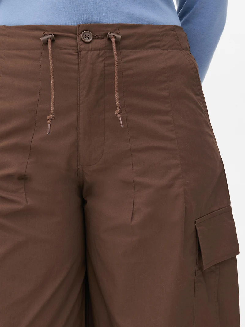 Low Rise Cargo Pants