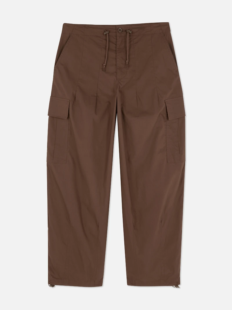Low Rise Cargo Pants