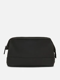 Wash Bag With Zip Closure