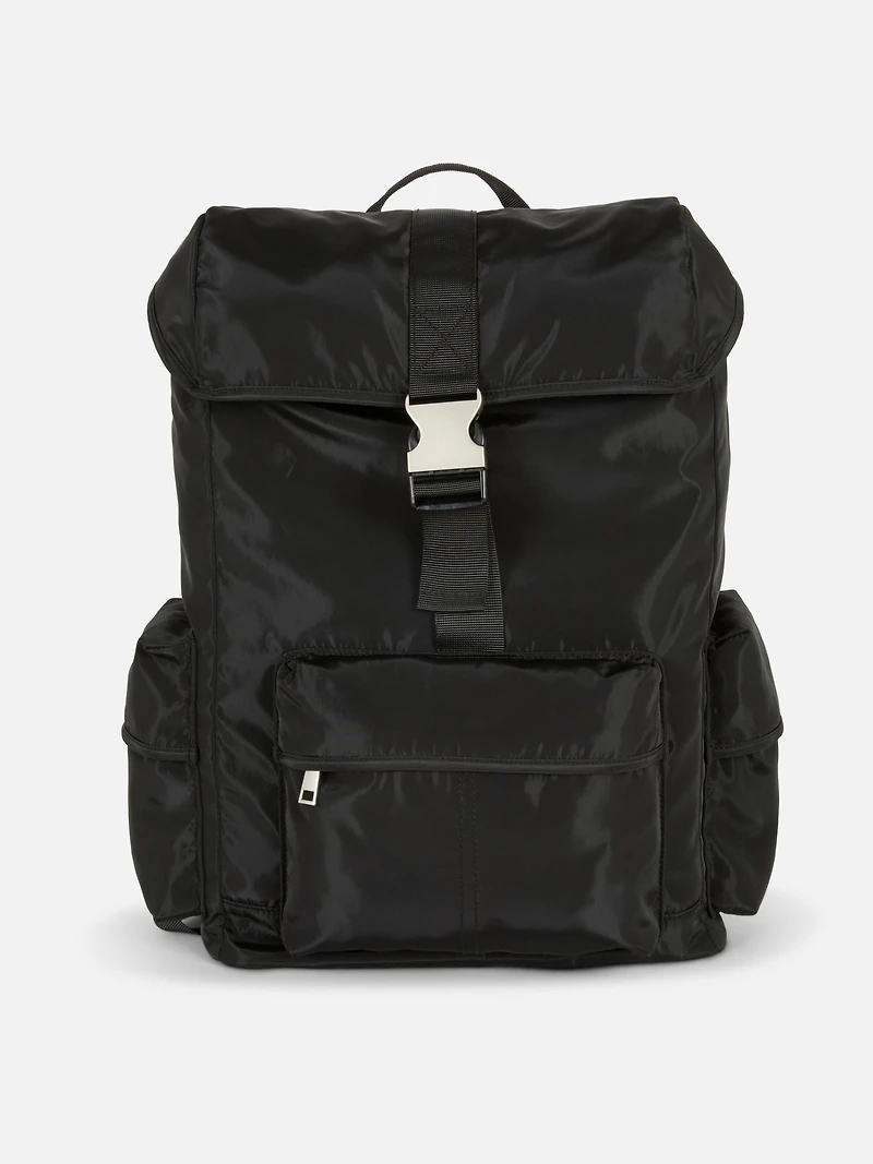 Multi Pocket Backpack