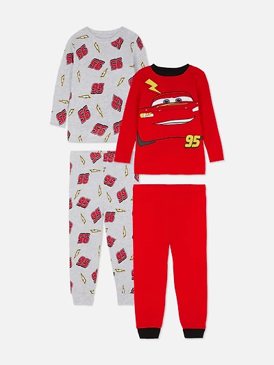 0-36mths | 2pk Disney Pixar’s Cars Pajamas