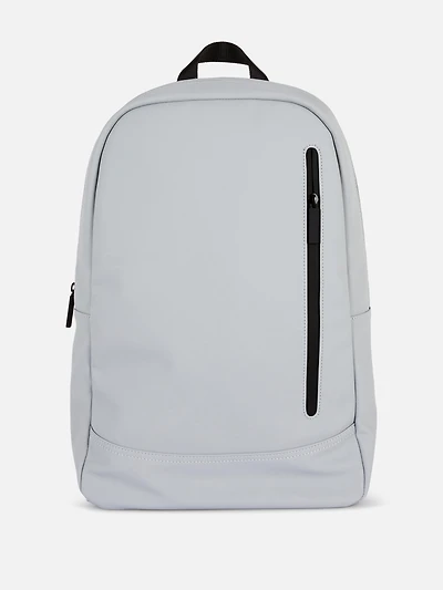Casual Zip-Up Backpack