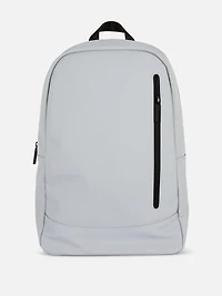 Casual Zip-Up Backpack