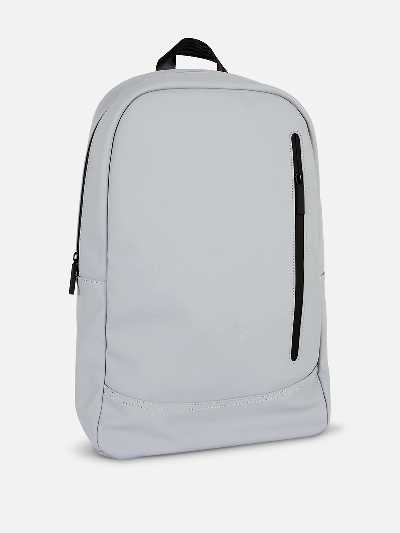 Casual Zip-Up Backpack