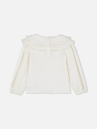 1.5-8yrs | Double Peter Pan Collar Blouse