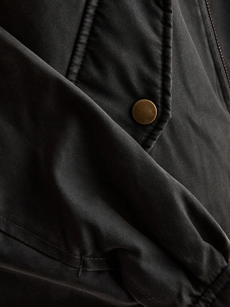 7-15yrs | Corduroy Collar Barn Jacket