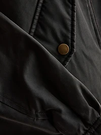 7-15yrs | Corduroy Collar Barn Jacket