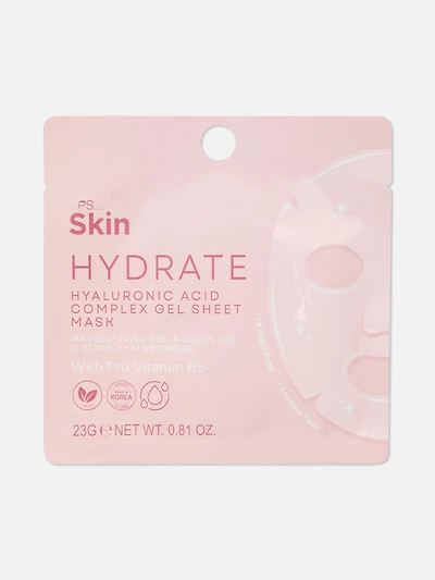 PS... Skin Breast Cancer Awareness Gel Sheet Mask