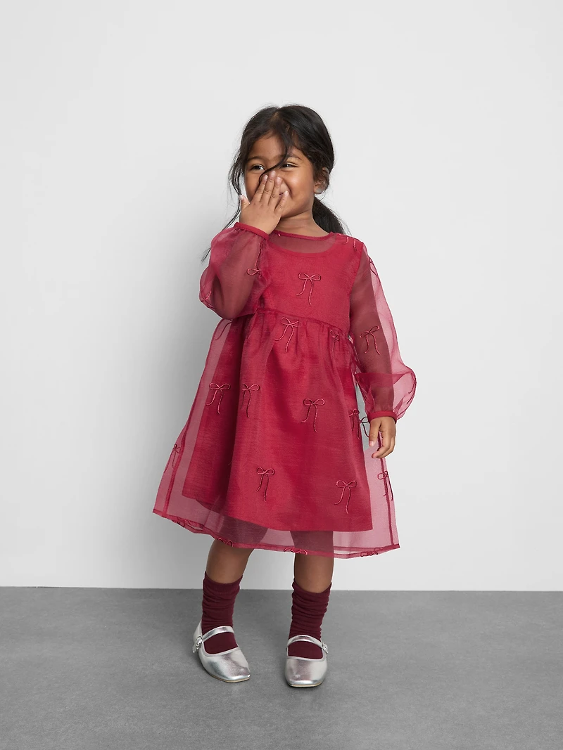 1.5-8yrs | Tulle Bow Dress