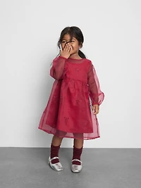 1.5-8yrs | Tulle Bow Dress