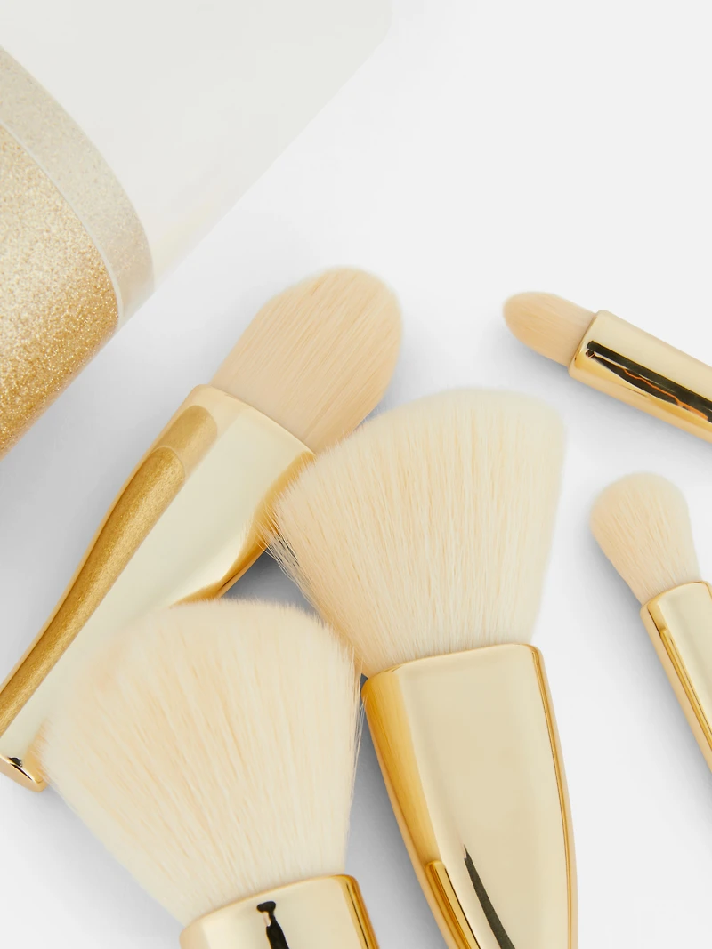 5-Piece Mini Makeup Brush Gift Set