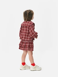 1.5-8yrs | Check Rara Skirt