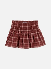 1.5-8yrs | Check Rara Skirt