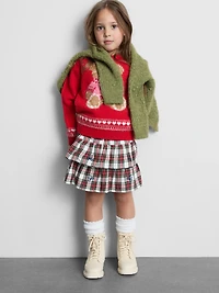 1.5-8yrs | Tartan Check Rara Skirt