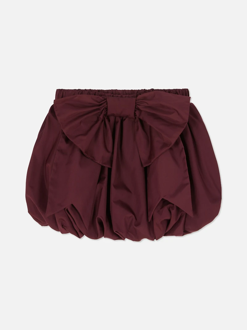 1.5-8yrs | Bow Bubble Skirt