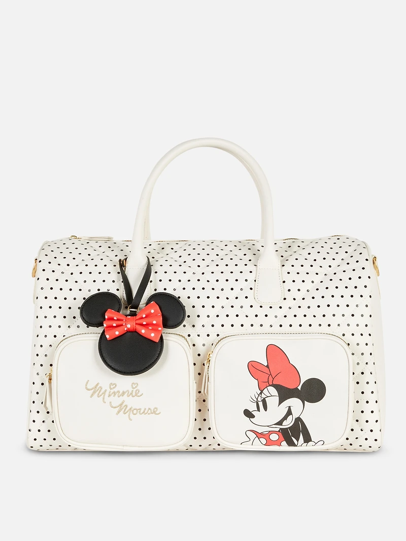 Disney’s Minnie Mouse Dot Weekender Bag