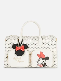 Disney’s Minnie Mouse Dot Weekender Bag