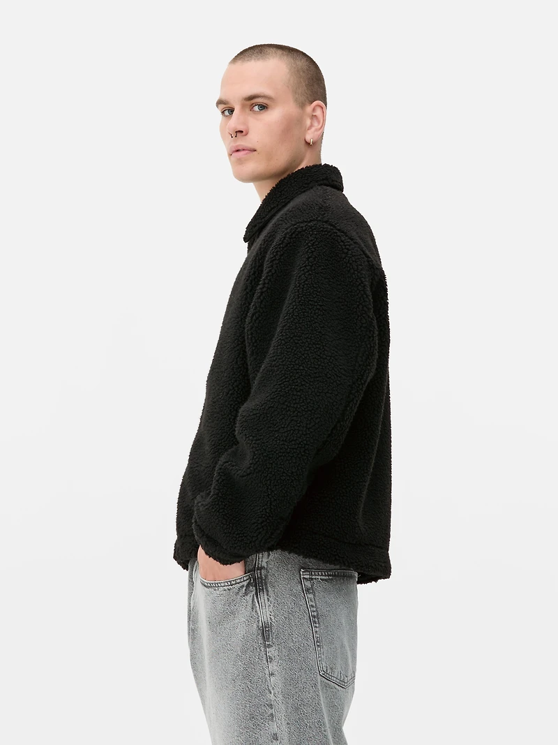 Zip-Up Fleece Jacket