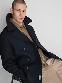 The Stronghold Double-Breasted Pea Coat