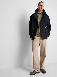 The Stronghold Double-Breasted Pea Coat