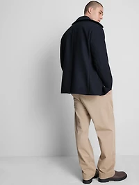 The Stronghold Double-Breasted Pea Coat