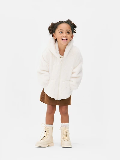 1.5-8yrs | Faux Fur Jacket