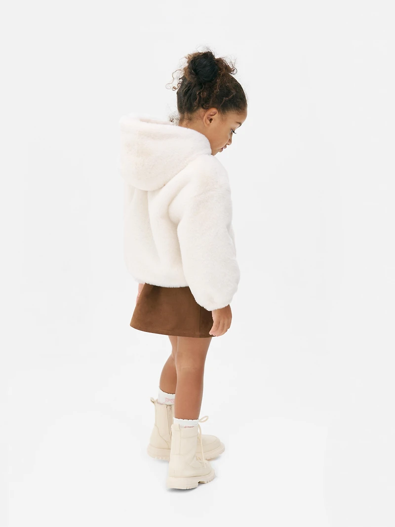 1.5-8yrs | Faux Fur Jacket