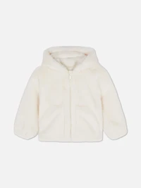 1.5-8yrs | Faux Fur Jacket