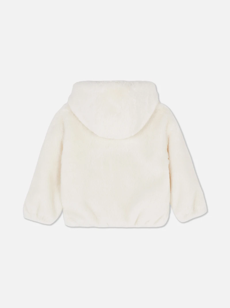 1.5-8yrs | Faux Fur Jacket