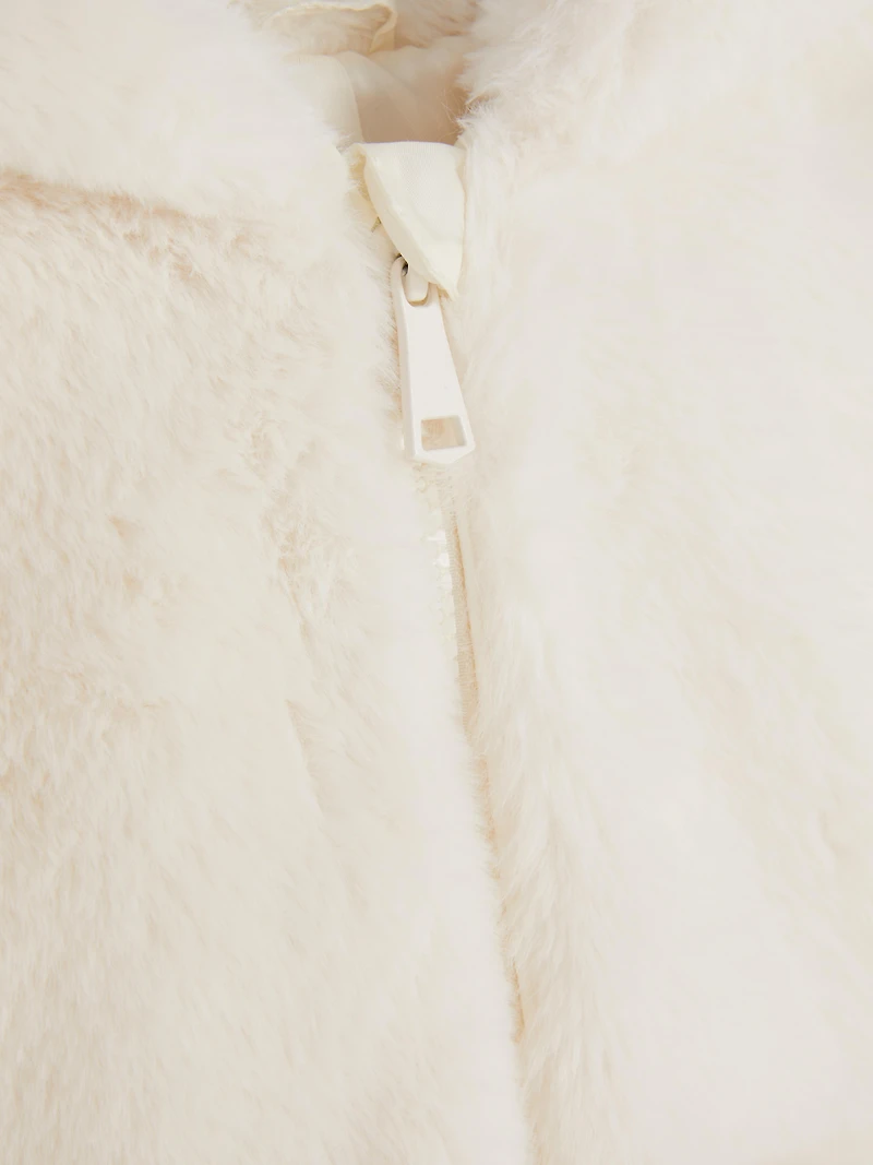 1.5-8yrs | Faux Fur Jacket