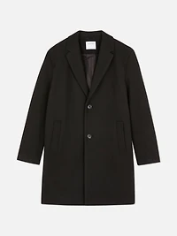 Oversized Mid-Length Overcoat