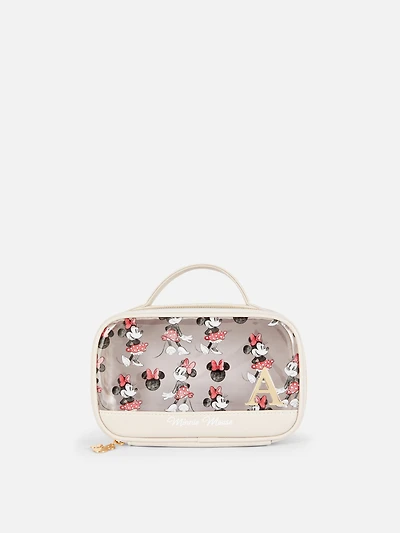 Disney's Minnie Mouse Top Handle Makeup Bag