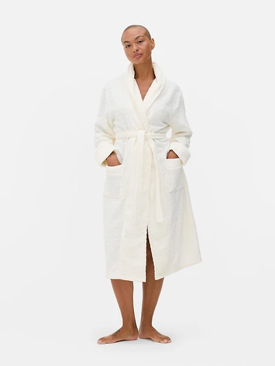 Cosy Midi Tie Robe