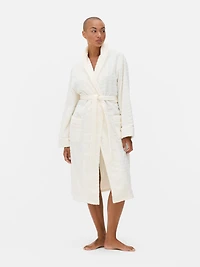 Cosy Midi Tie Robe