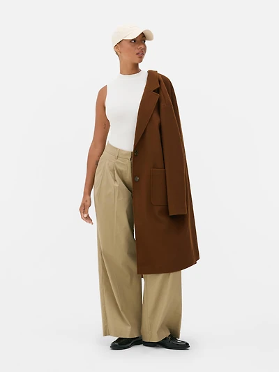 Seamless High-Neck Bodysuit