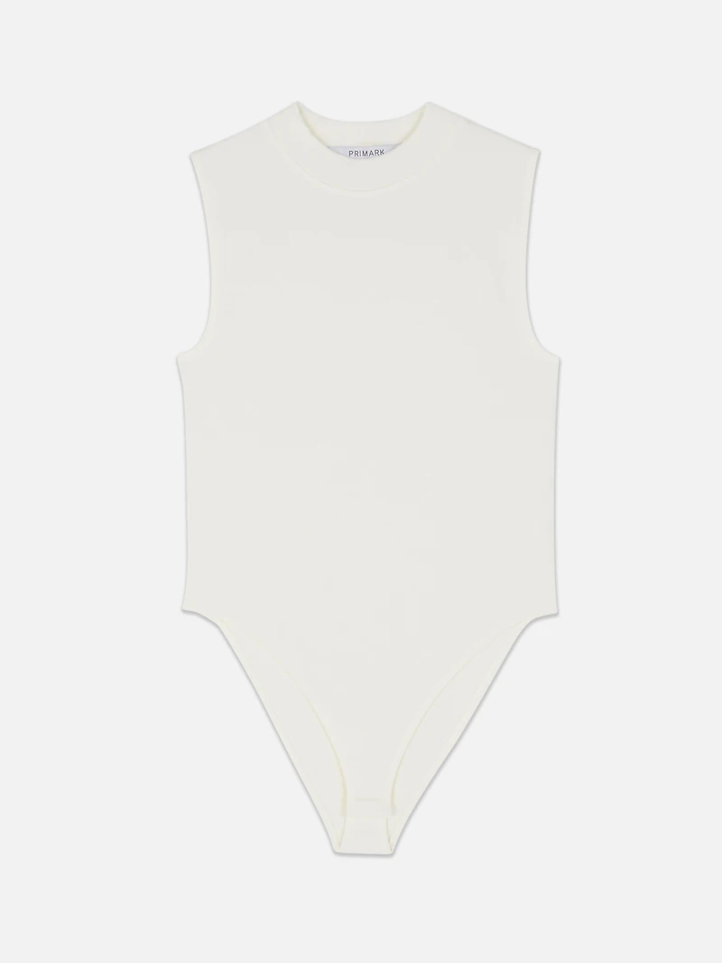 Seamless High-Neck Bodysuit