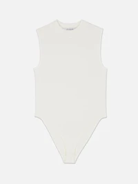Seamless High-Neck Bodysuit