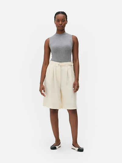 Seamless High-Neck Bodysuit