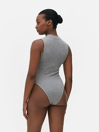 Seamless High-Neck Bodysuit