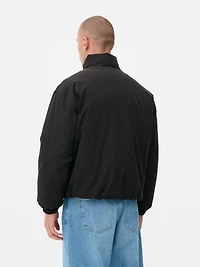 Funnel Neck Puffer Jacket