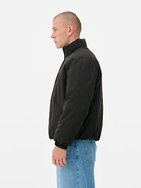 Funnel Neck Puffer Jacket