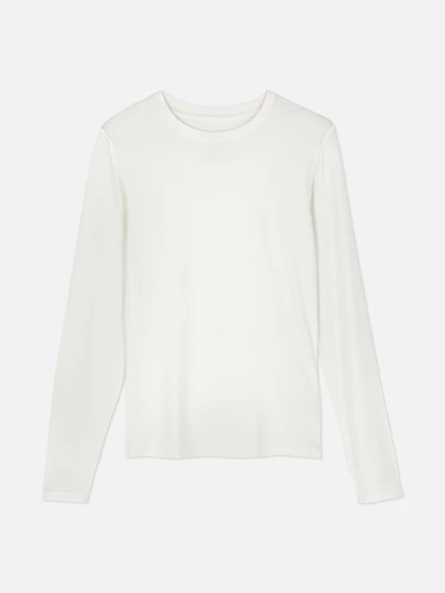 Women's Ivory Primark Heat IQ Warm Long Sleeve Thermal Top