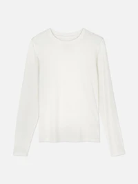 Women's Ivory Primark Heat IQ Warm Long Sleeve Thermal Top