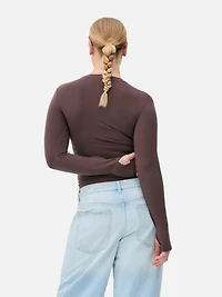 Women's Fig Primark Heat IQ Warm Long Sleeve Thermal Top