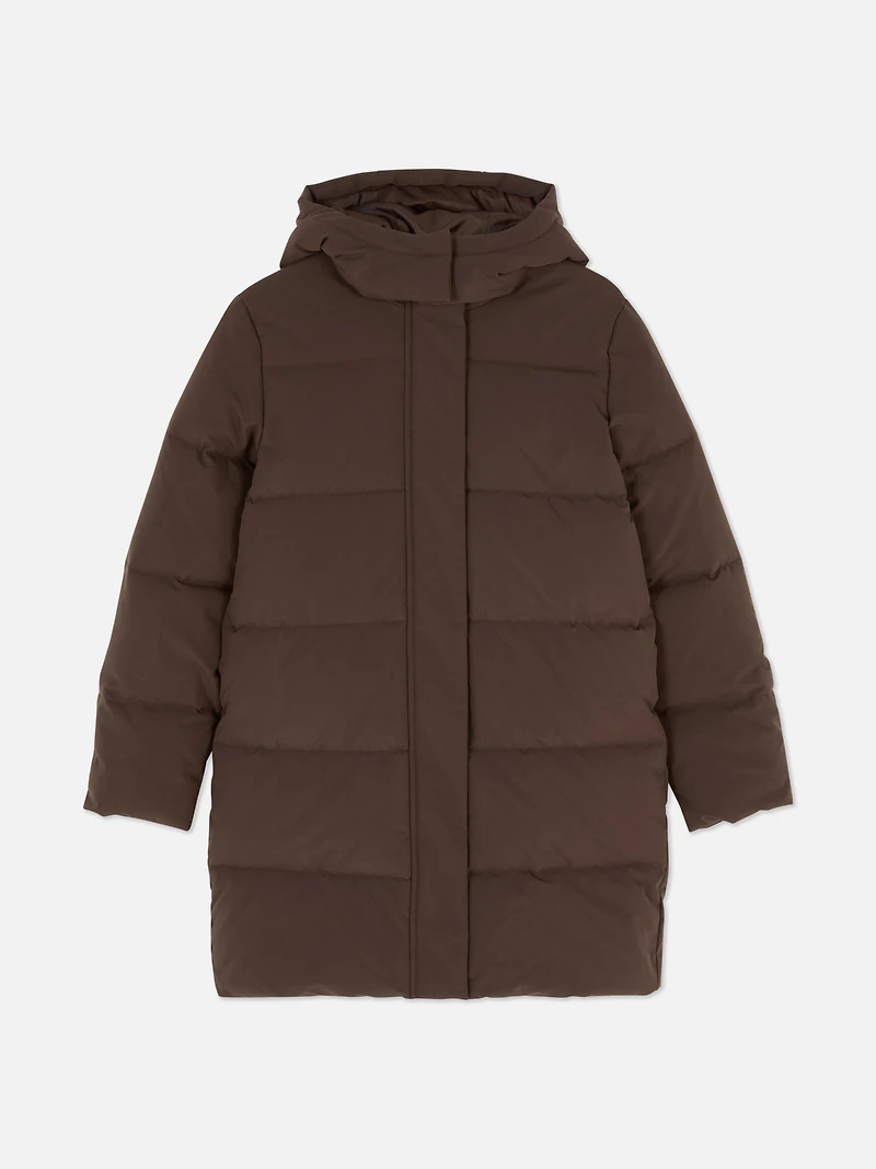 7-15yrs | Longline Puffer Jacket