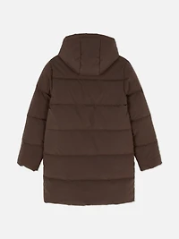 7-15yrs | Longline Puffer Jacket
