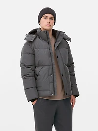 Men's Gray THERMOLITE® EcoMade Puffer Jacket